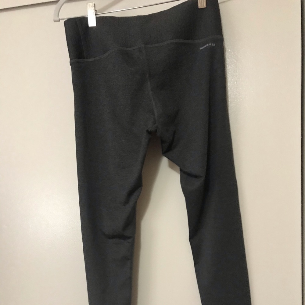 Grey power flex Champion leggings